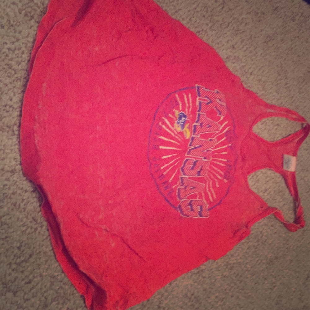 Kansas Jayhawks Razorback Tank